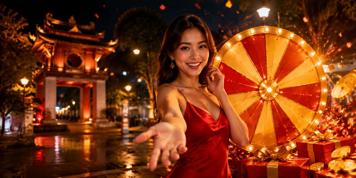 Lễ hội bốc thăm may mắn tại Hà Nội với không khí vui tươi và cân bằng