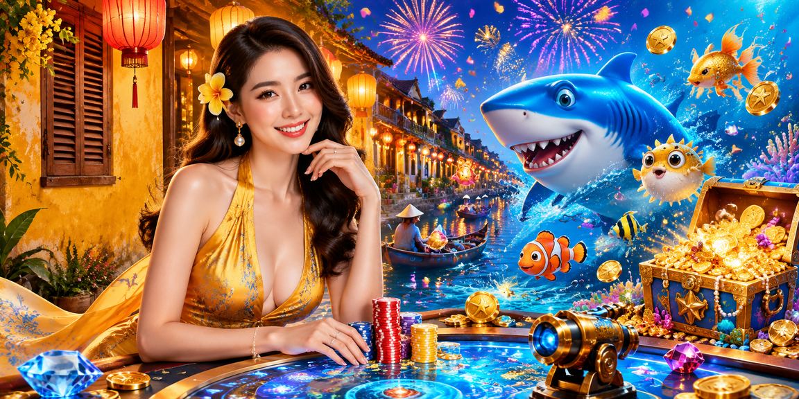 Không khí lễ hội tại Hội An kết hợp trải nghiệm cá cược trực tuyến