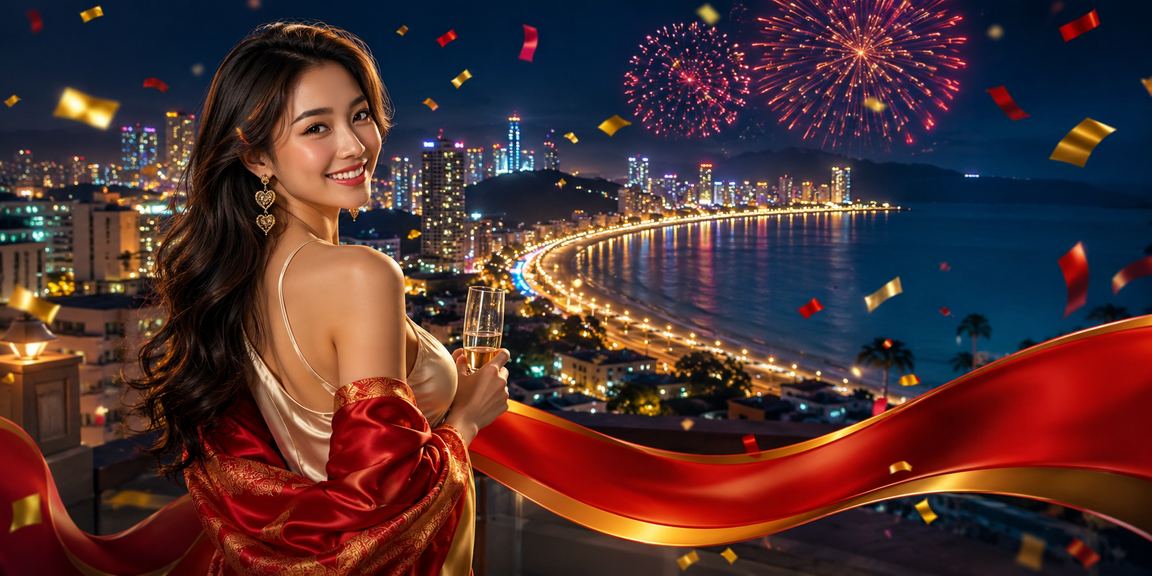 Khung cảnh lễ hội tại Quy Nhơn với người dùng trải nghiệm cá cược trực tuyến